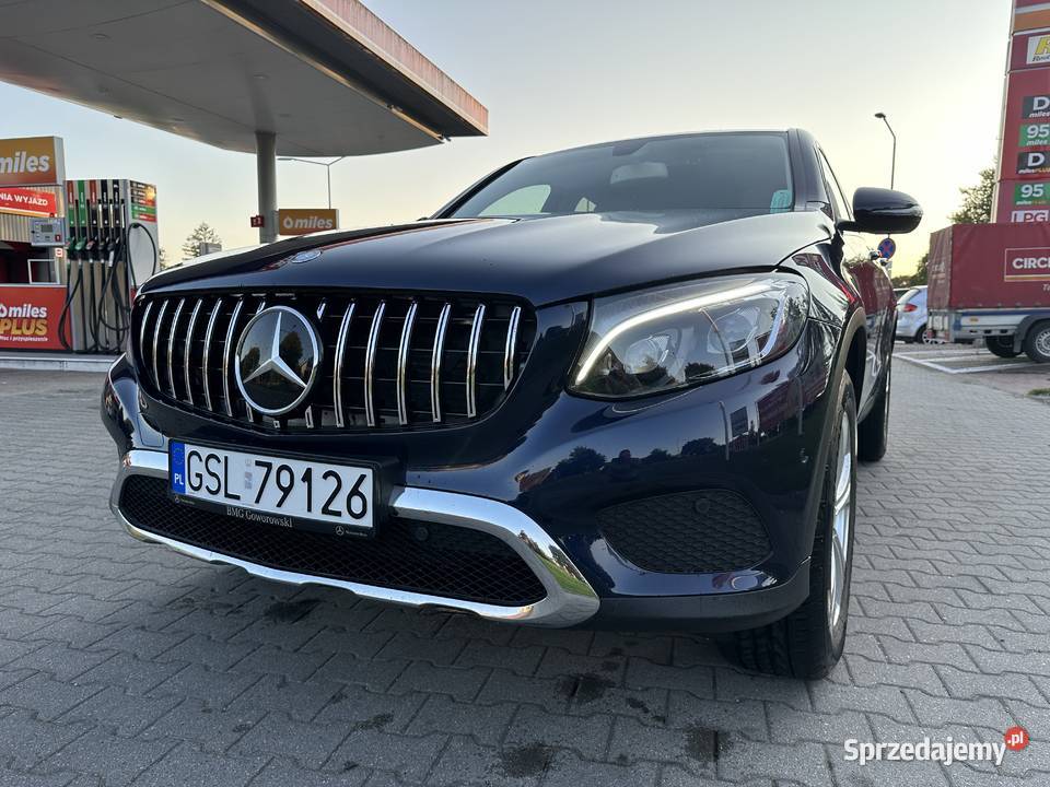 Mercedes Glc Coupe 4 Matic Słupsk