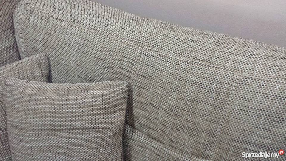 Narożnik Black Red White z funkcją spania brązowy/beżowy Mińsk Mazowiecki