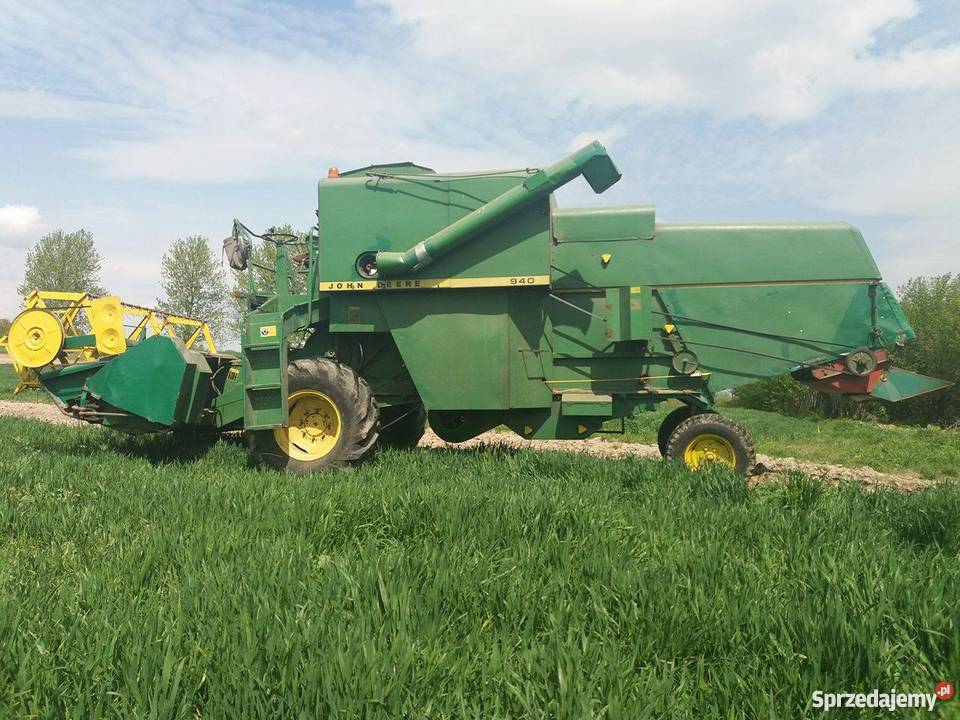 JOHN DEERE 940 z sieczkarnią Wysokie