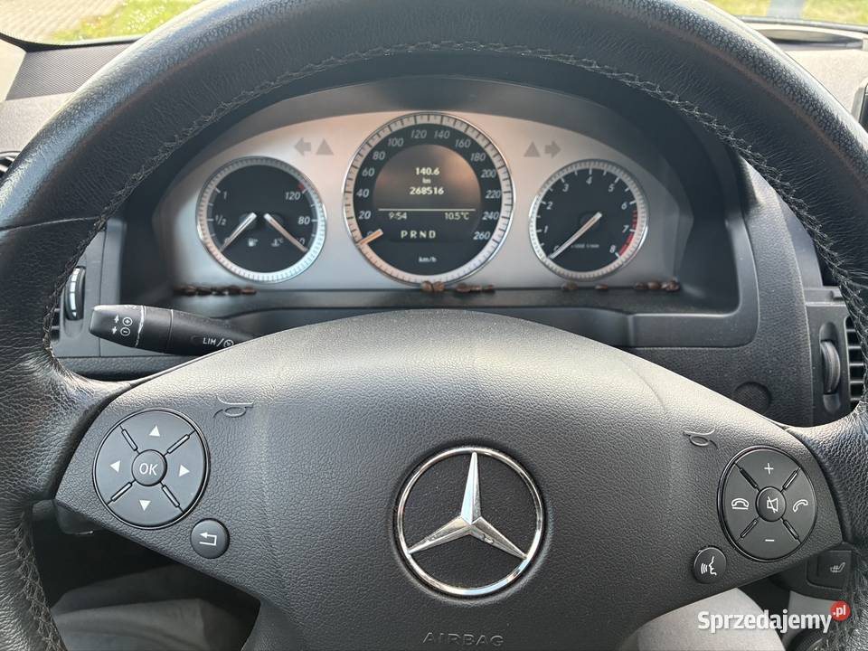 Mercedes w204 18 kompresor czujnik deszczu Lublin