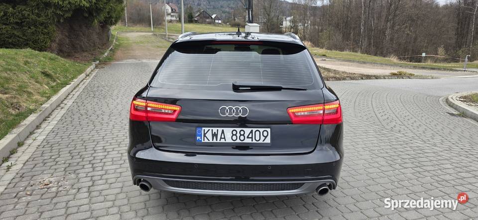Audi A6 C7 30 313 A6 małopolskie Wadowice sprzedam
