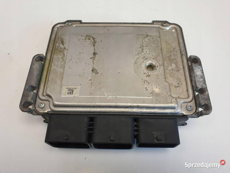 Fiesta MK7 16 TDCI STEROWNIK SILNIKA komputer osobowe