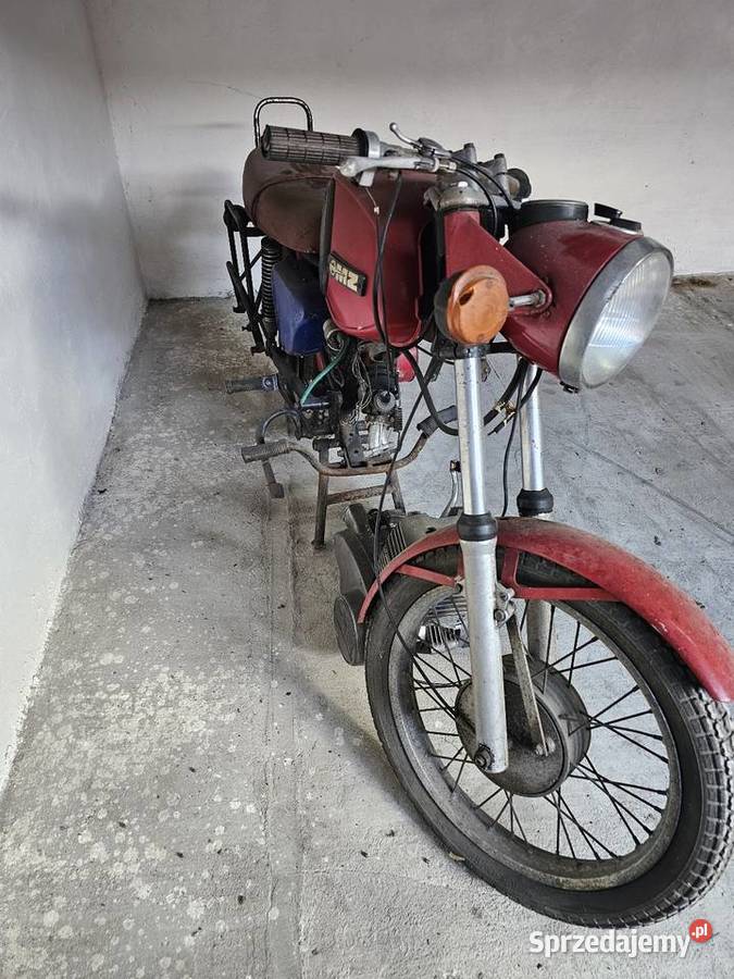 MZ TS 250 wielkopolskie sprzedam