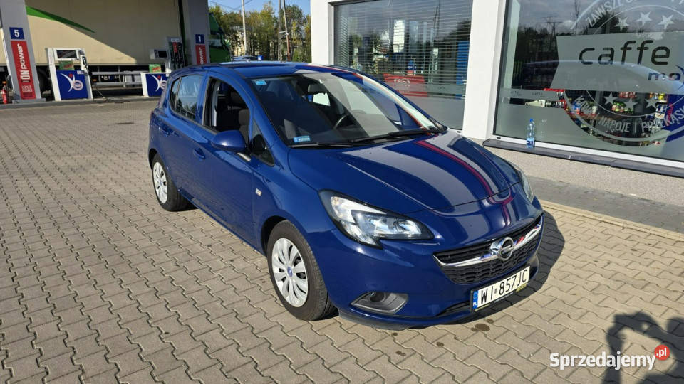 Opel Corsa I Rejestracja 2019 Salon F vat E 2014 Karczew