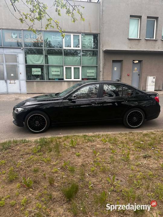 Bmw f30 316d Seria 3 Warszawa