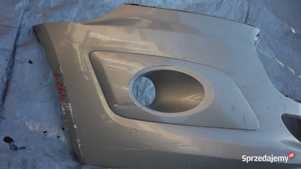 ZDERZAK PRZÓD PRZEDNI FORD TOURNEO CONNECT MK2 Ruda Śląska sprzedam