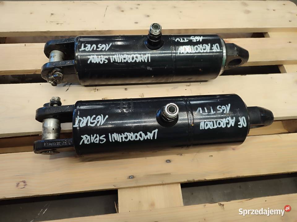 Siłownik TUZ 1043757P 2136945 Deutzfahr Agrotron wielkopolskie Wilkowo