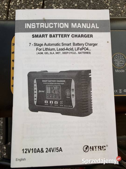 Prostownik elektroniczny HTRC Oleśniki