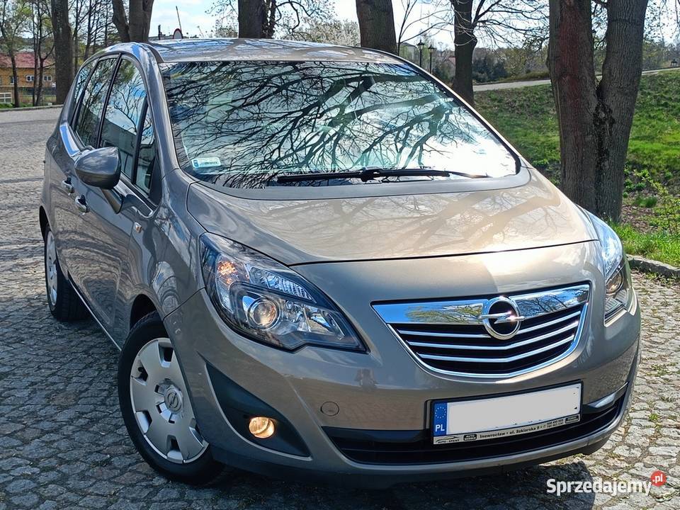 Śliczna Meriva 1 7CDTI 2011 Skrzynia Automat 136 automatyczna Motoryzacja Gostynin sprzedam