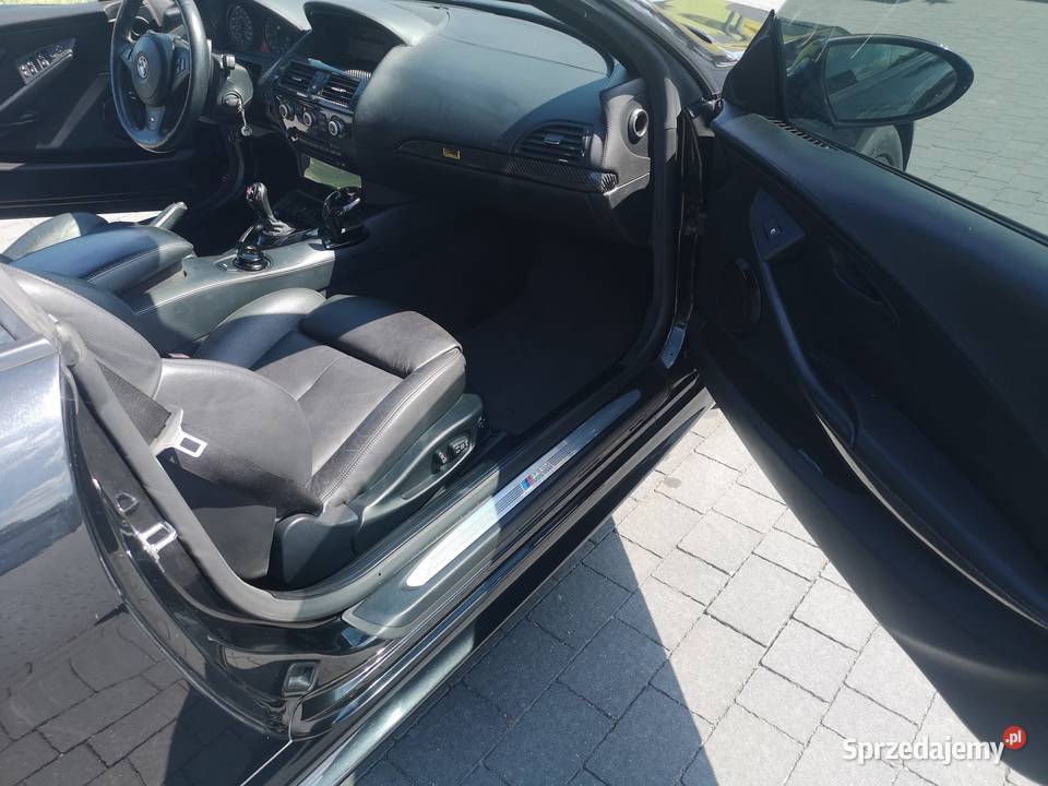 BMW M6 E64 kabriolet Skawina