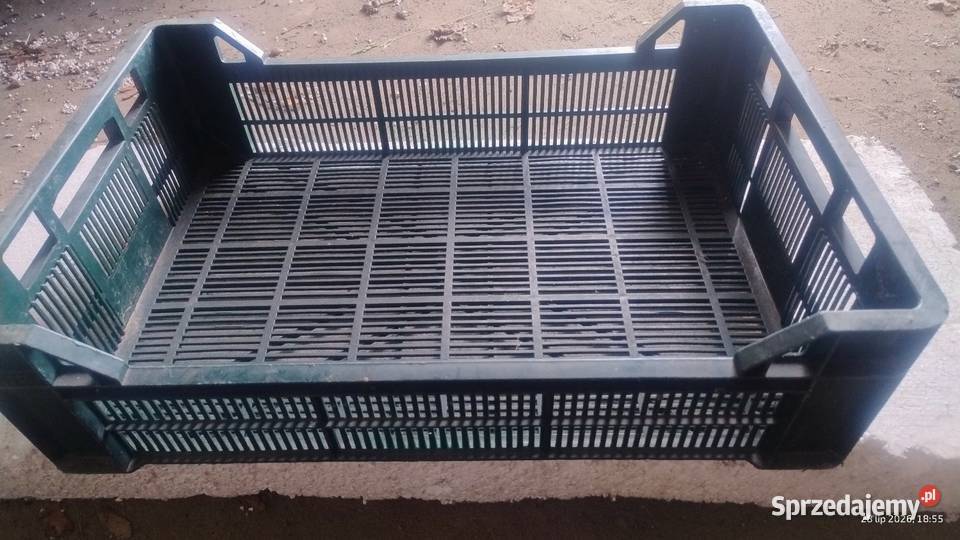 Skrzynki plastikowe lubelskie