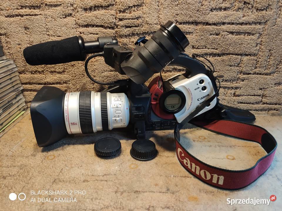 kamera MiniDV Canon XL 1-uszkodzona?!