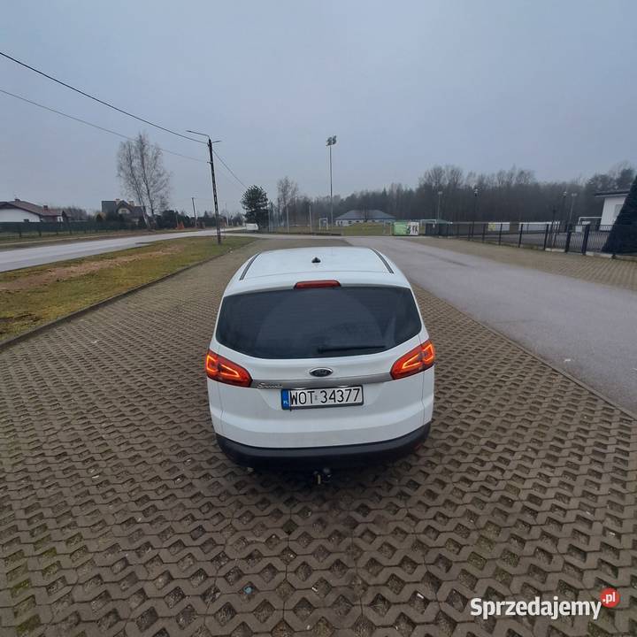 Ford s 2013 manual zamiana na przyczepe lawete 338000km