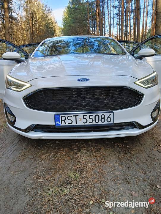 Ford Fusion benzyna Przyszów