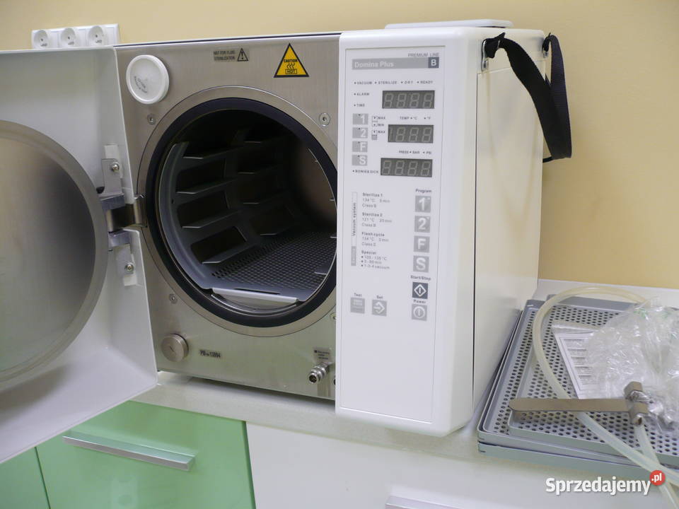 Autoklaw medyczny Domina Plus B Rzeszów
