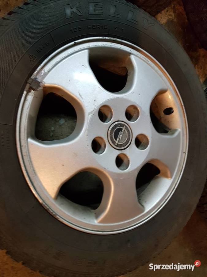 koła na alu felgach 1956515 Samochodowe małopolskie Wieliczka