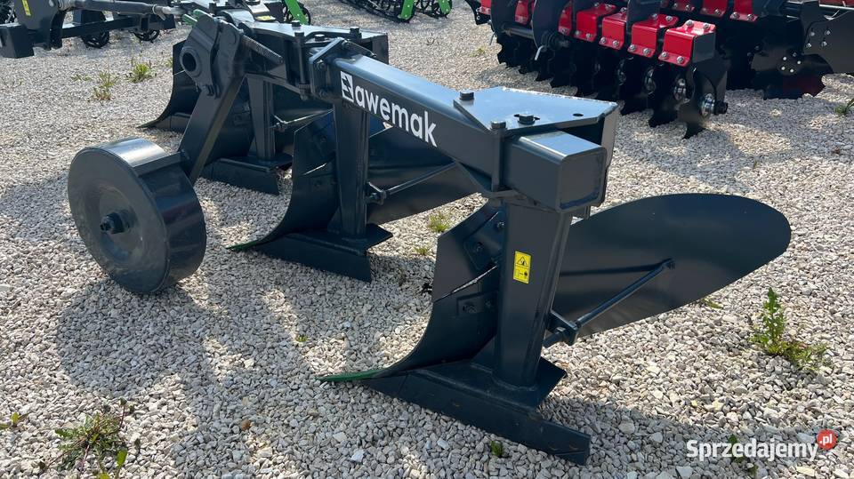 Pług jednobelkowy MAK EVO 2345 dostawa podlaskie Grajewo sprzedam
