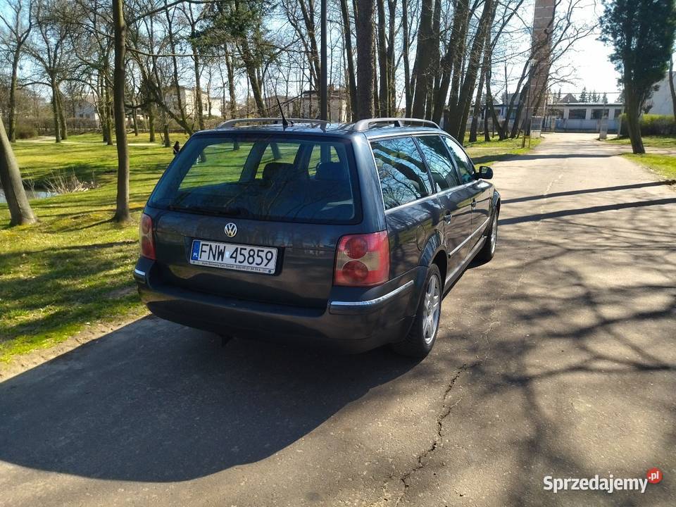 Volkswagen Passat B5 lift V5 23 LPG Passat łódzkie Wieluń