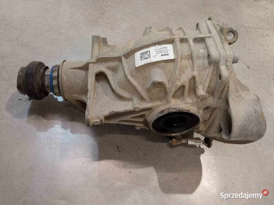 DYFERENCJAŁ MOST TYŁ 20 HYBRID 163 58 323 Bmw
