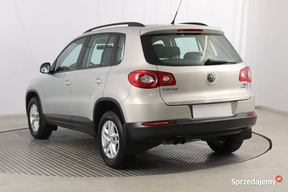 VW Tiguan 14 TSI srebrny Zabrze