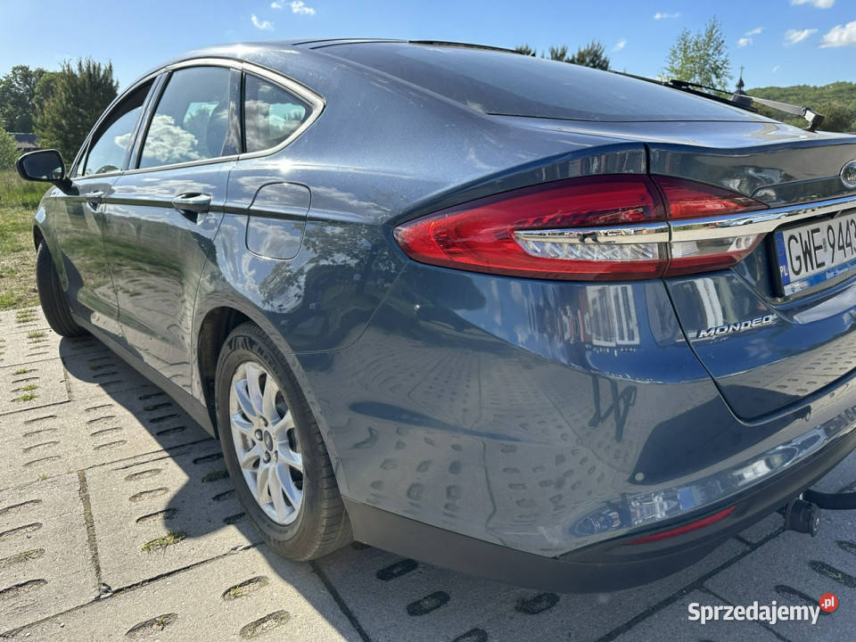 Ford Mondeo Polski salon kamera podg fotele i isofix