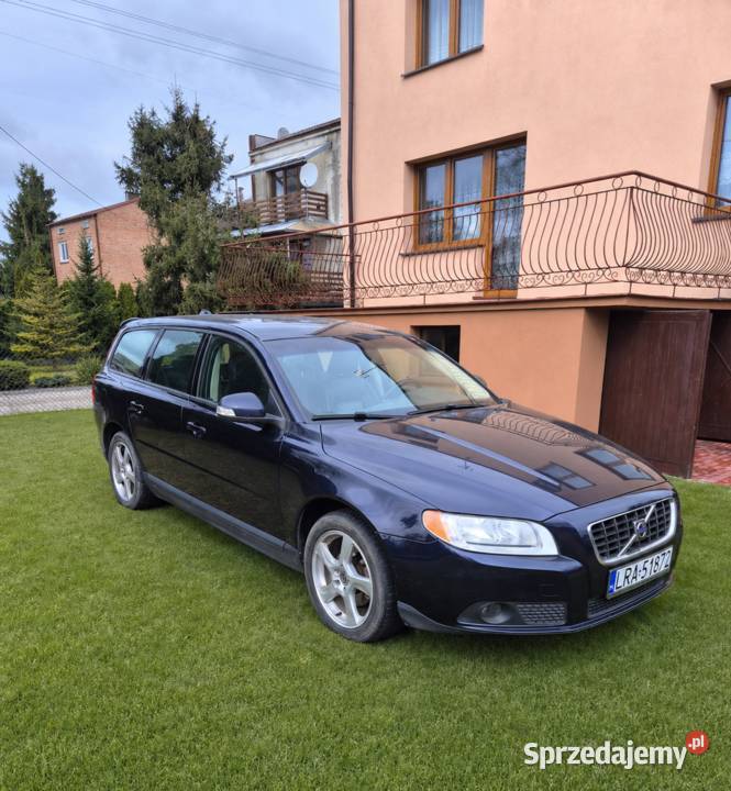 Volvo v70 20d klima skóra hak prywatnie hak V70