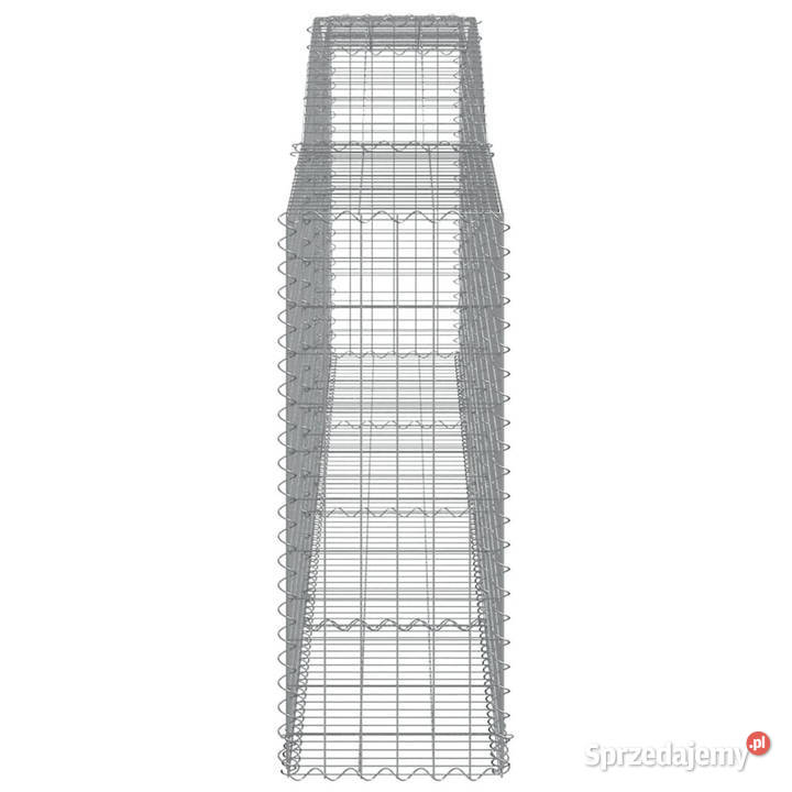 Łukowaty kosz gabionowy 400x50x120140 Warszawa sprzedam