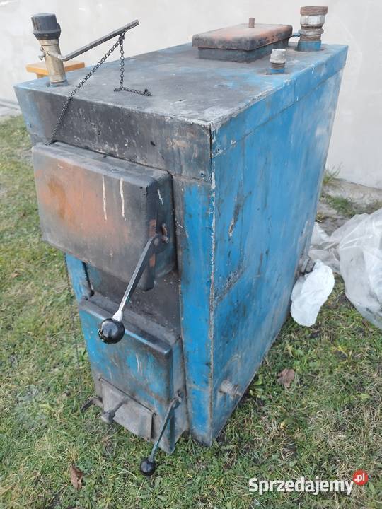 Piec kopciuch Kotły i Piece CO Walichnowy