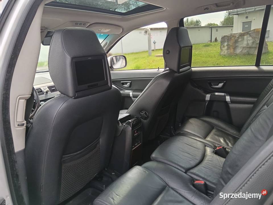 Volvo XC90 7 osobowy FV 23 telew w zagłówkach małopolskie Tarnów sprzedam