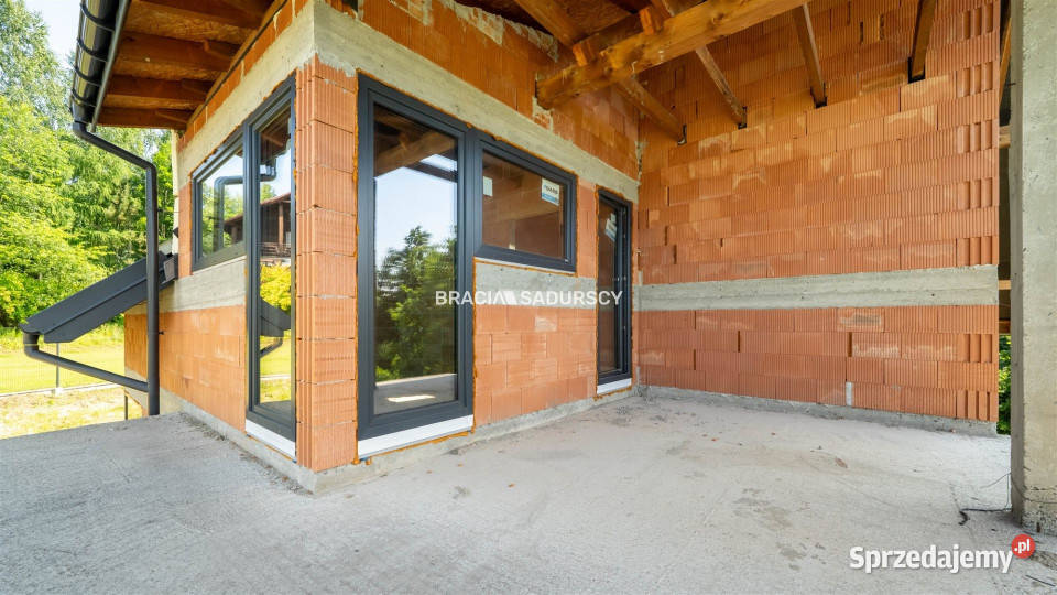 Dom wolnostojący 130m2 Głogoczów mieszkalny