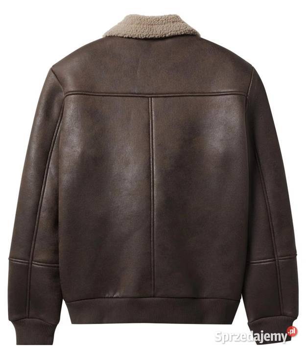ESMARA Men kurtka męska biker kolor brązowy Kurtki i płaszcze Ełk