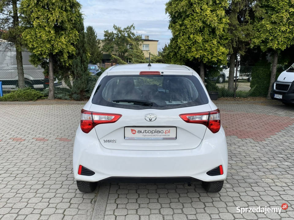 Toyota Yaris Rezerwacja III 20112019 benzyna Yaris Tarnowskie Góry