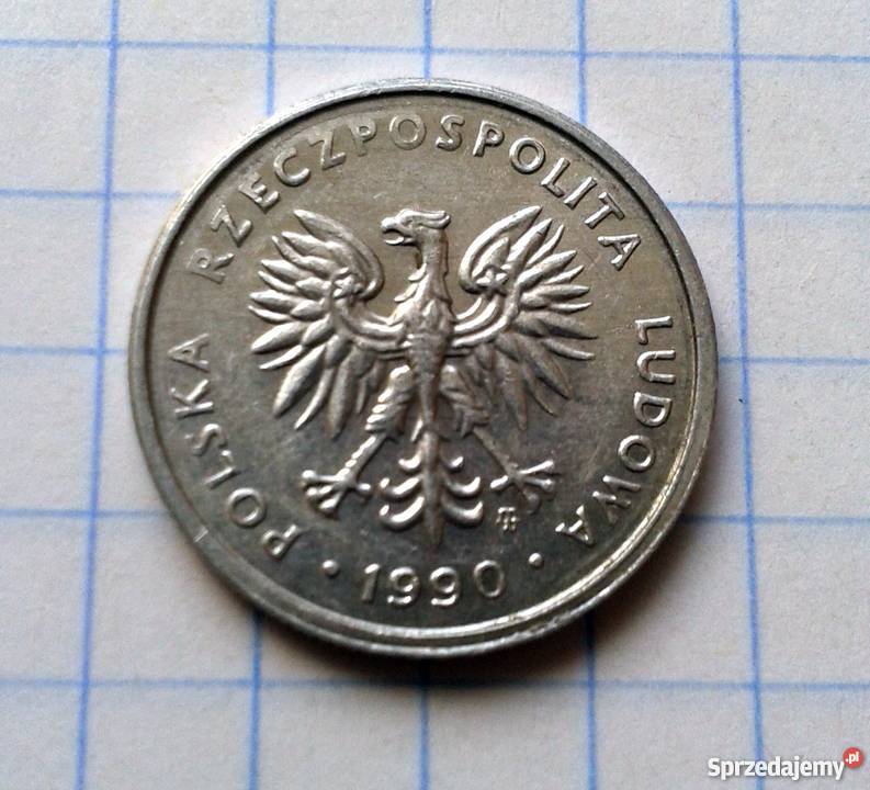 2 ZŁOTE 1990 POLSKA Parczew