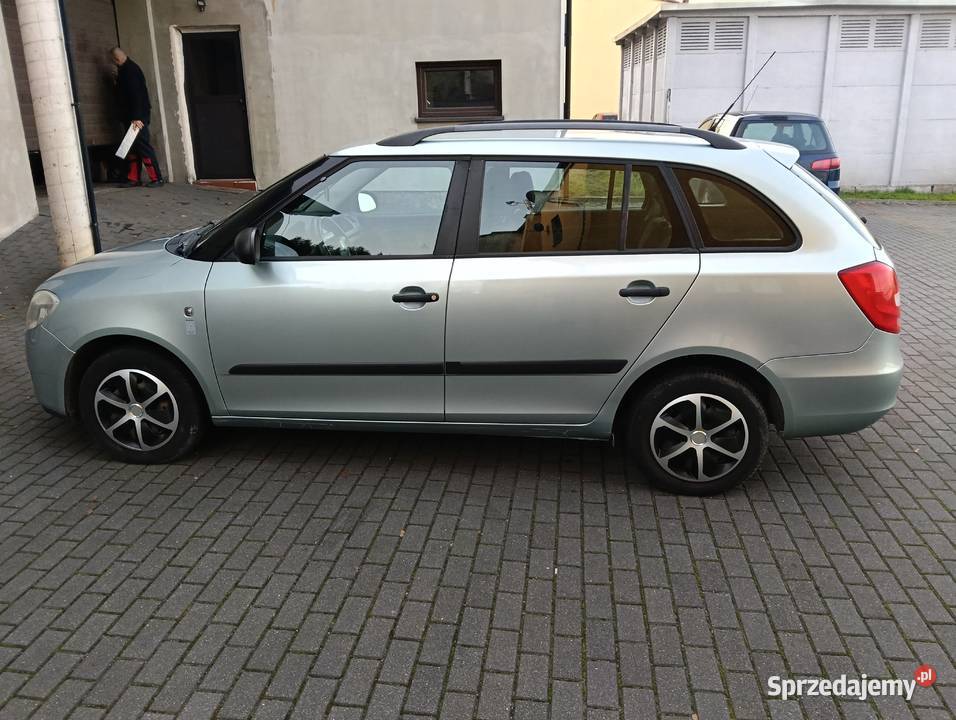 Skoda fabia prod 2009