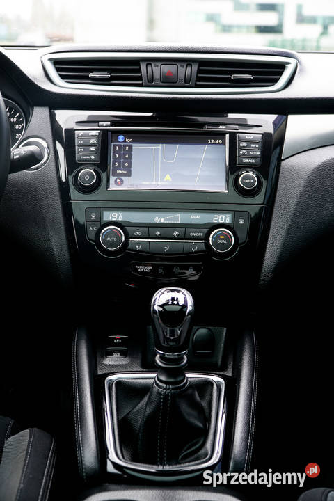Nissan Qashqai NConecta 12 Benzyna Kamera świętokrzyskie Kielce