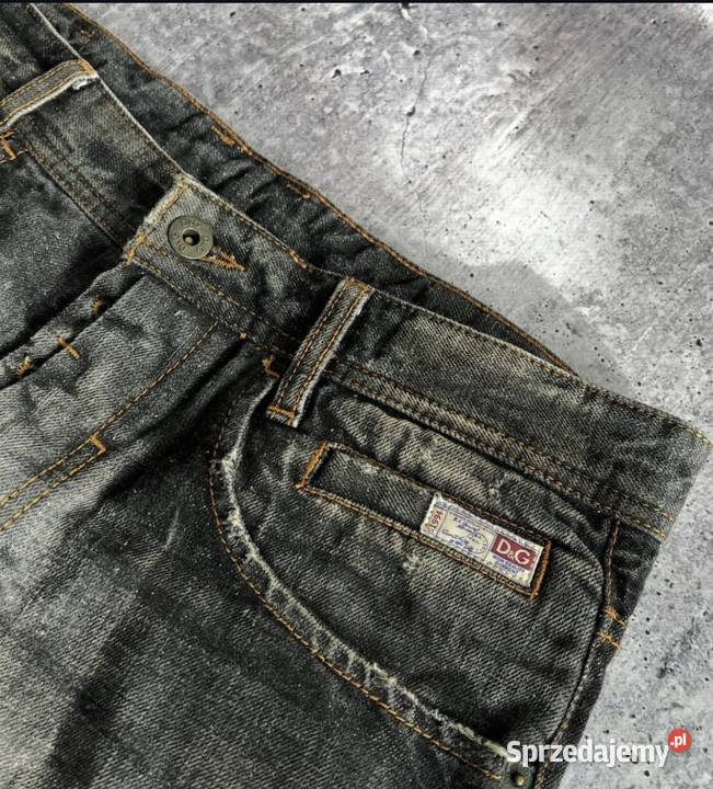 Dolce Gabbana jeans Spodnie Szczecin