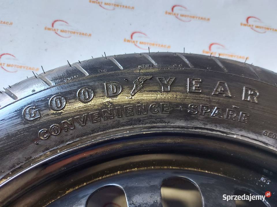 AUDI A4 B6 B7 koło dojazdowe 1258017 99M 5x112