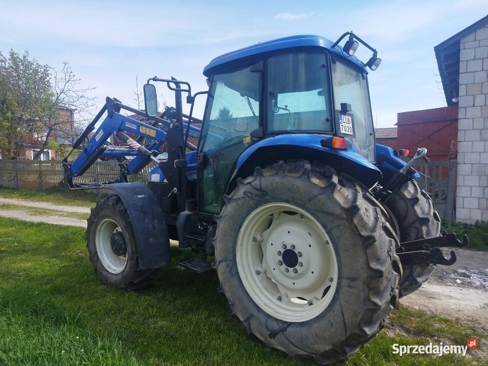 Ciągnik Holland TD 95 D Plus