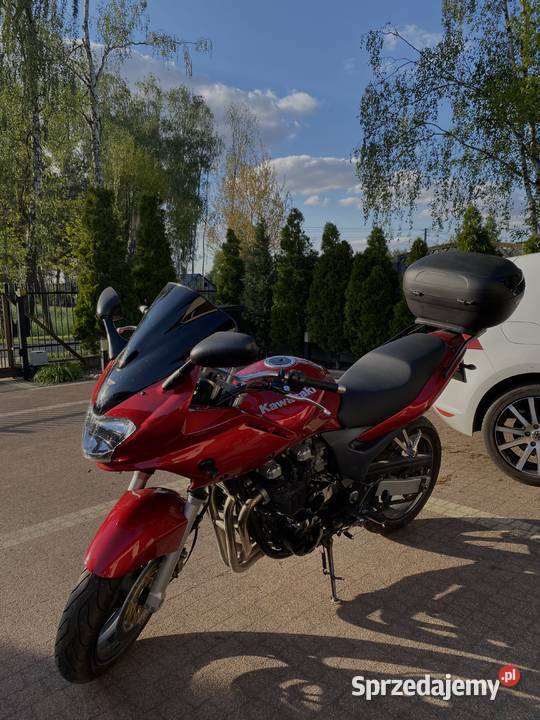 Motor Kawasaki ZR750