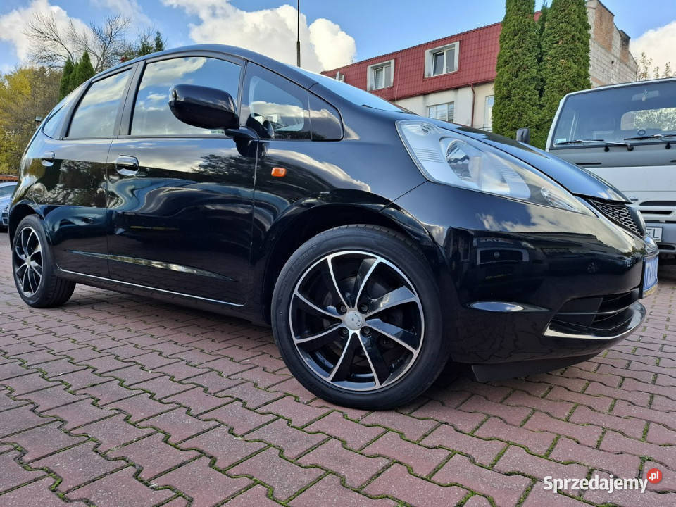 Honda Jazz Sprowadzona z Niemiec Bezwypadkowa bluetooth Lublin sprzedam