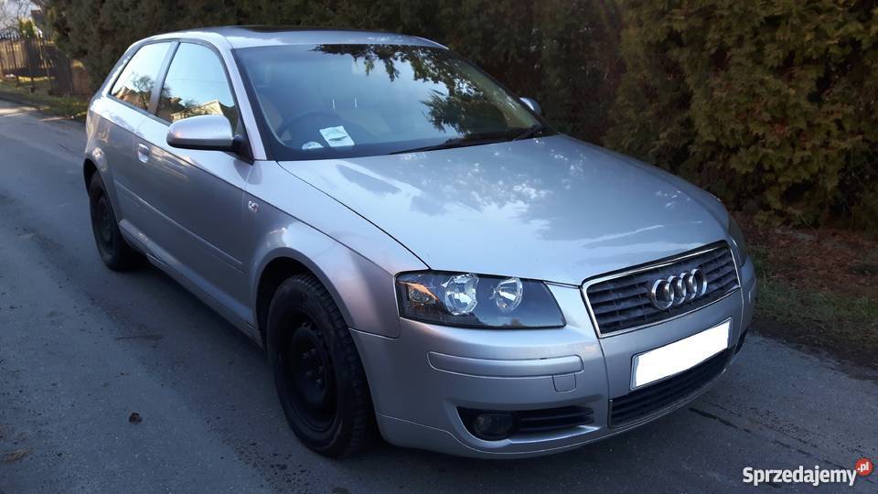 Audi A3 8P 16 BGU 8v Anglik V5C ESP Tempomat