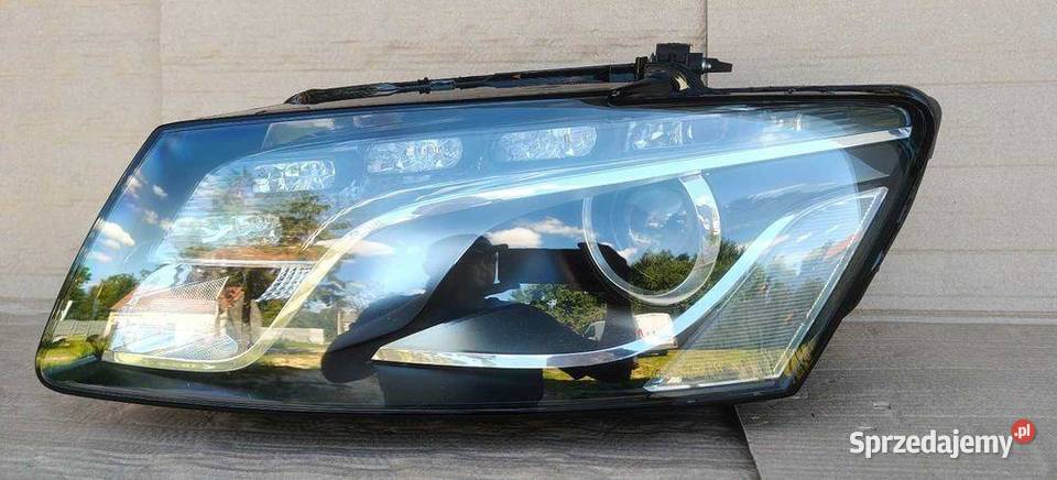 Lampa Przód Bi Xenon Led Audi Q5 8R 0812r Koito dolnośląskie