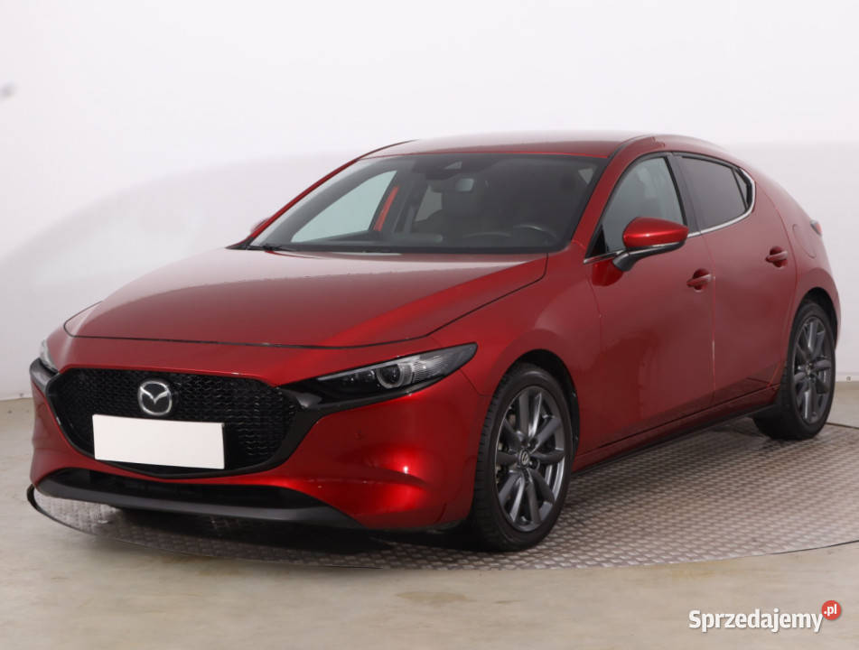 Mazda 3 20 SkyactivG asystent pasa ruchu