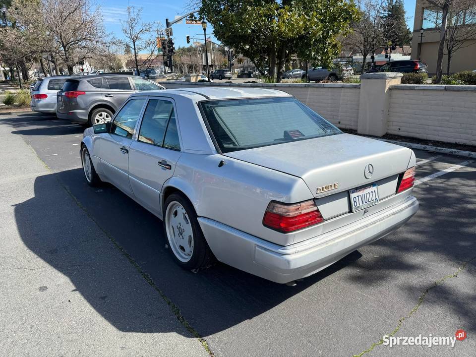 Mercedes W124 500E nieuszkodzony W124 Samochody osobowe