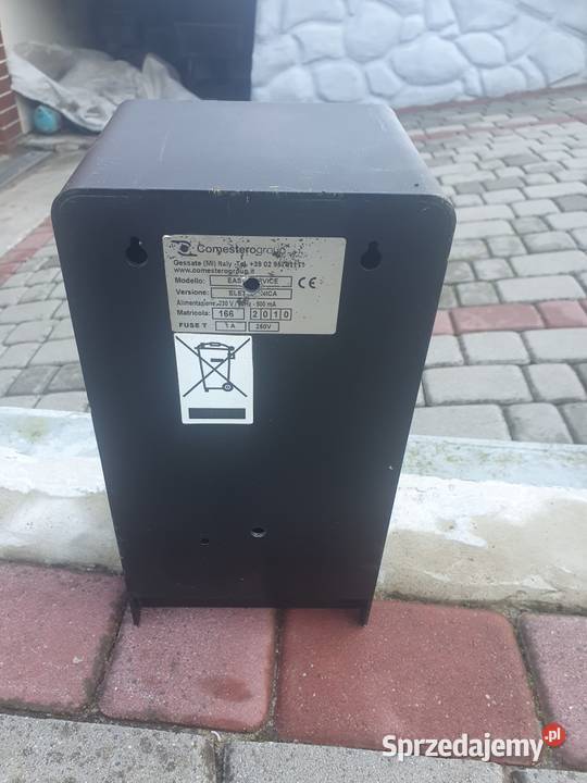 Automat wrzutowy czasowy na monety MultiService śląskie