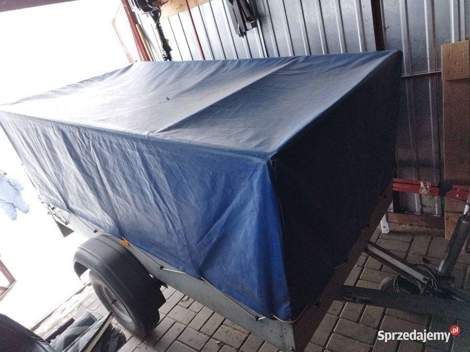 przyczepka Stema burtowe Borki