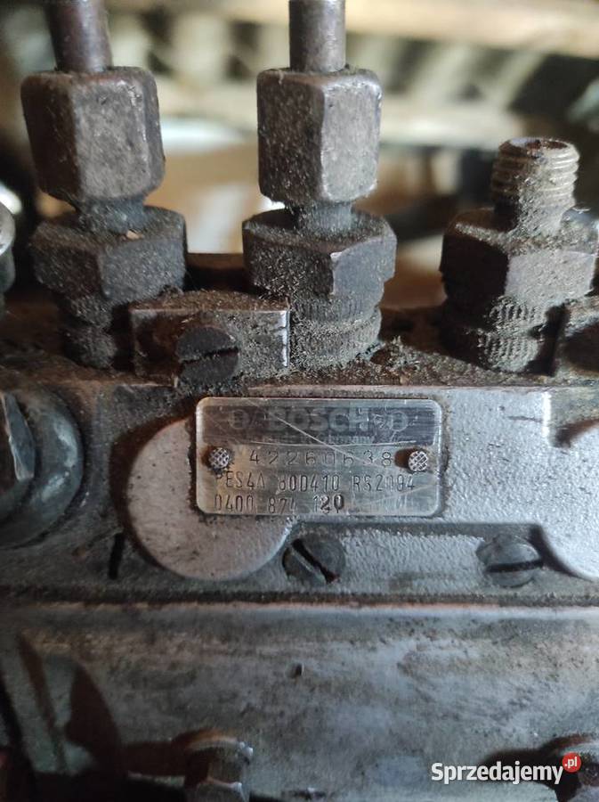 Pompa wtryskowa Mercedes 4cylWtryski Milejów