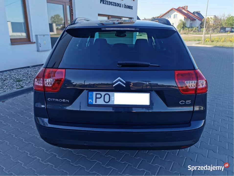 CITROEN C5 LIFT 09r 20 HDI AUTOMAT DUŻYM Poznań