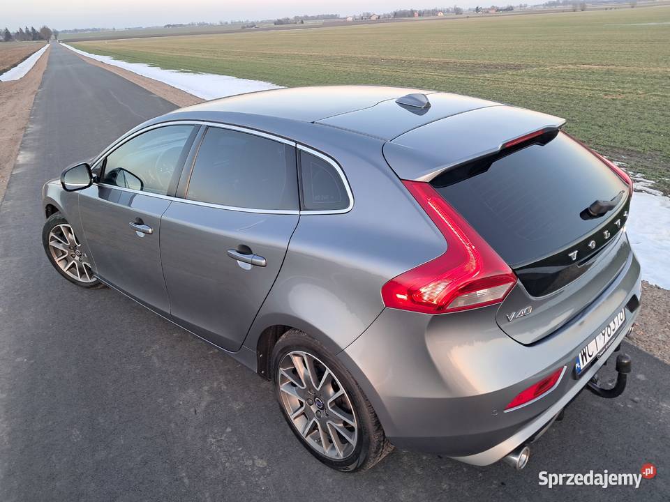 Volvo v40 20 D4 190 nieuszkodzony Ciechanów