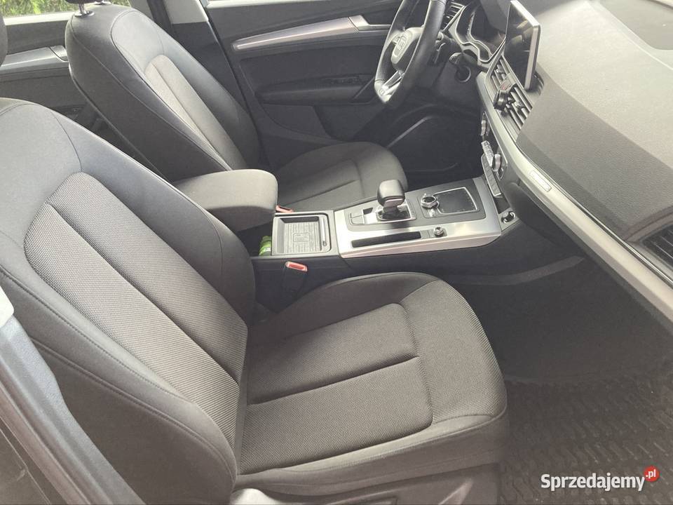Fotele Tapicerka Audi Q5 80A Rok produkcji 2018 Mnich